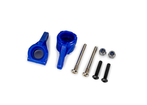 Traxxas 9137 Blue Extreme Heavy Duty Steering Blocks