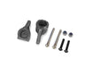 Traxxas 9137 Gray Extreme Heavy Duty Steering Blocks