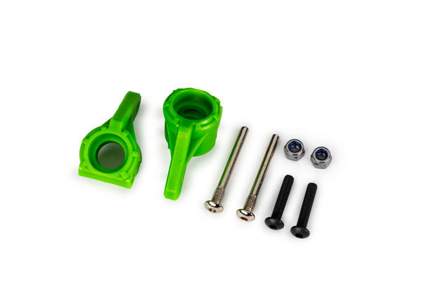 Traxxas 9137 Green Extreme Heavy Duty Steering Blocks