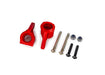 Traxxas 9137 Red Extreme Heavy Duty Steering Blocks
