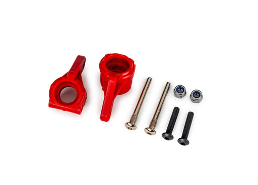Traxxas 9137 Red Extreme Heavy Duty Steering Blocks