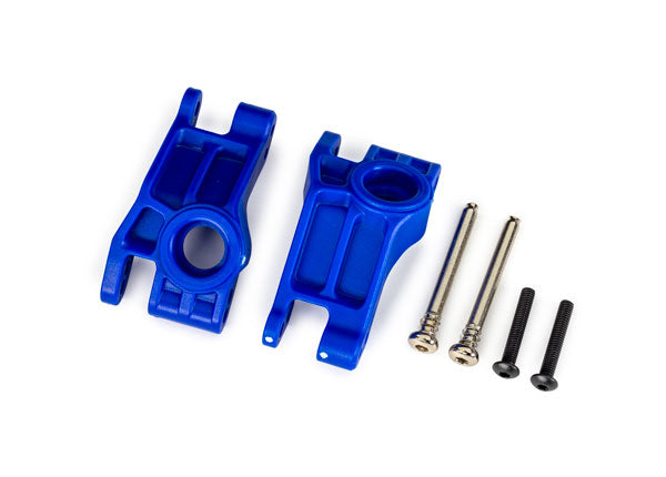 Traxxas 9150 Blue Extreme Heavy Stub Axle Carriers for 2WD Vehicles Traxxas