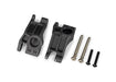 Traxxas 9150 Gray Extreme Heavy Stub Axle Carriers for 2WD Vehicles Traxxas