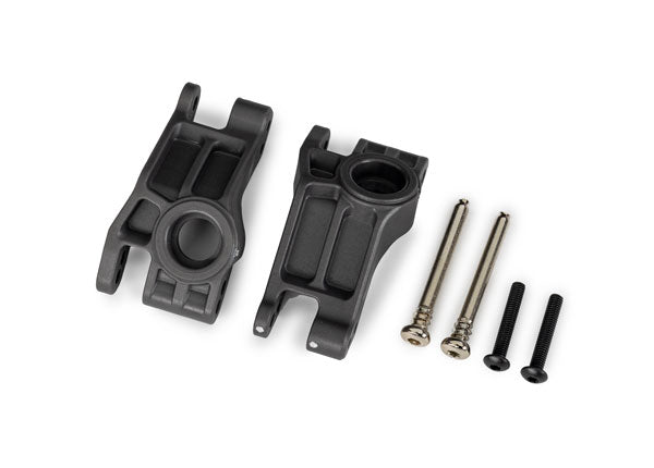 Traxxas 9150 Gray Extreme Heavy Stub Axle Carriers for 2WD Vehicles Traxxas