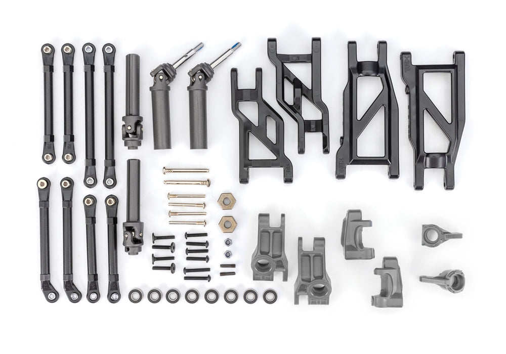 Traxxas 9180 Gray Extreme Heavy Duty Upgrade Kit for 2wd Rustler and Stampede 2wd
