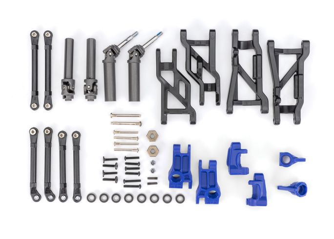 Traxxas 9181 Blue Extreme Heavy Duty Upgrade Kit