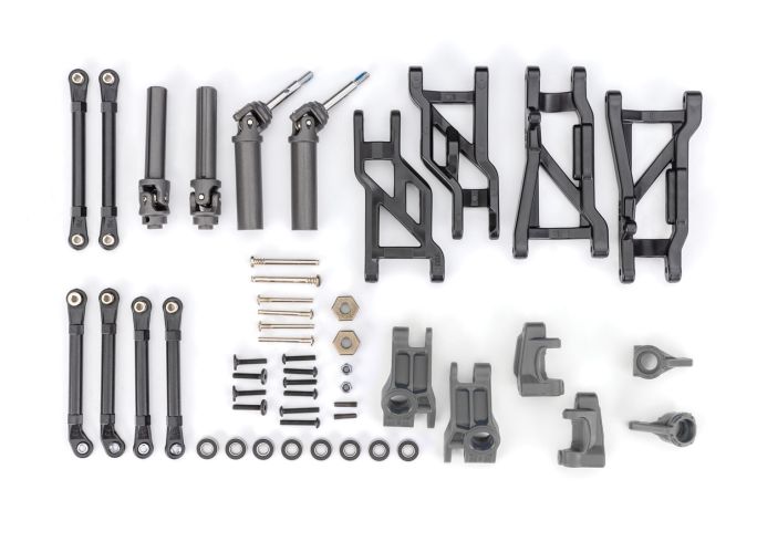 Traxxas 9181 Gray Extreme Heavy Duty Upgrade Kit