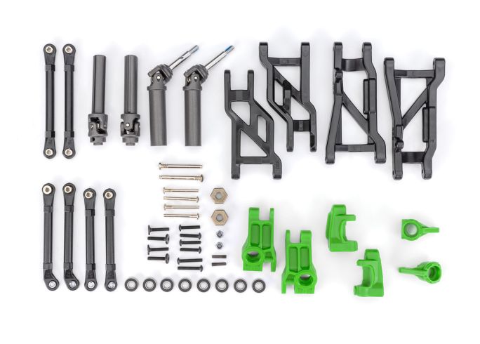 Traxxas 9181 Green Extreme Heavy Duty Upgrade Kit
