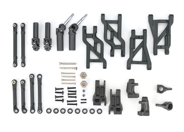 Traxxas 9182 Black Extreme Heavy Duty Upgrade Kit for Drag Slash or Bandit
