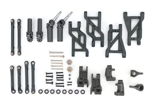 Traxxas 9182 Black Extreme Heavy Duty Upgrade Kit for Drag Slash or Bandit