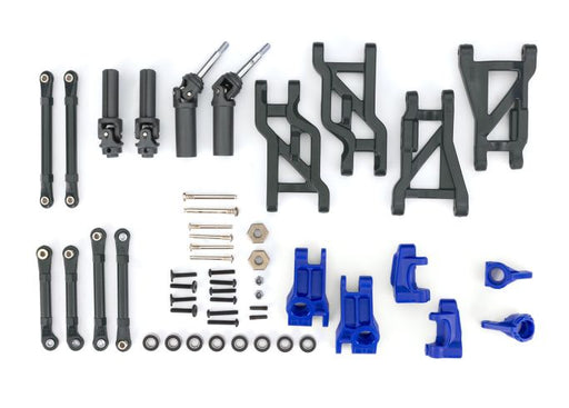 Traxxas 9182 Blue Extreme Heavy Duty Upgrade Kit for Drag Slash or Bandit