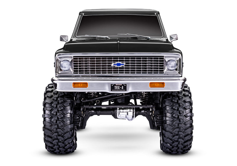 Traxxas 92086-4 TRX-4 Black RTR High Trail 1972 Chevy Blazer Trail Crawler