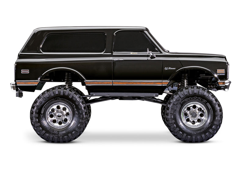 Traxxas 92086-4 TRX-4 Black RTR High Trail 1972 Chevy Blazer Trail Crawler