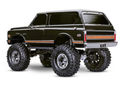 Traxxas 92086-4 TRX-4 Black RTR High Trail 1972 Chevy Blazer Trail Crawler