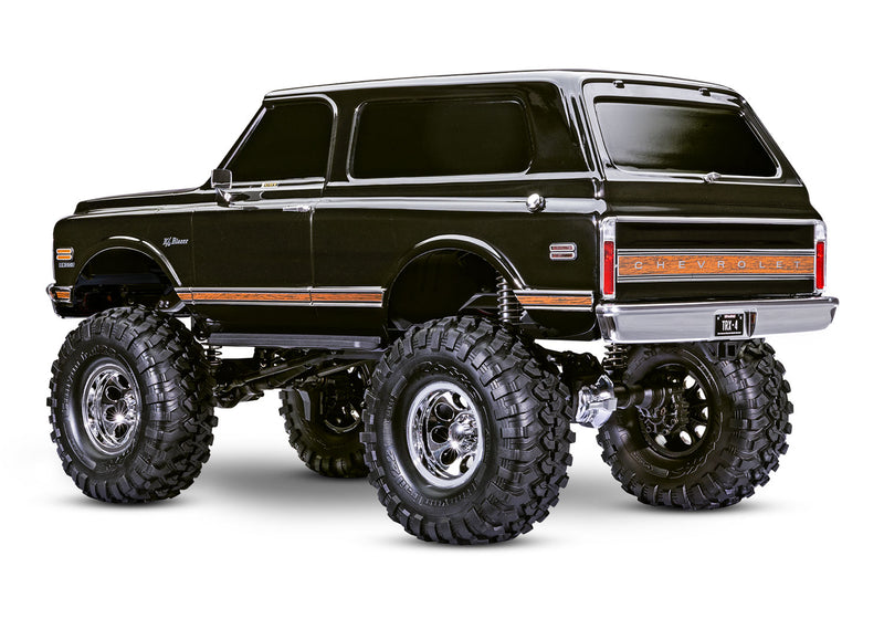 Traxxas 92086-4 TRX-4 Black RTR High Trail 1972 Chevy Blazer Trail Crawler