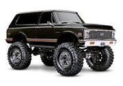 Traxxas 92086-4 TRX-4 Black RTR High Trail 1972 Chevy Blazer Trail Crawler