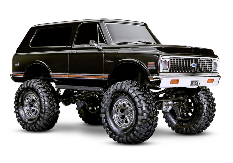 Traxxas 92086-4 TRX-4 Black RTR High Trail 1972 Chevy Blazer Trail Crawler