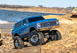 Traxxas 92086-4 TRX-4 Blue RTR High Trail 1972 Chevy Blazer Trail Crawler
