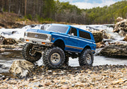 Traxxas 92086-4 TRX-4 Blue RTR High Trail 1972 Chevy Blazer Trail Crawler