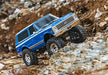 Traxxas 92086-4 TRX-4 Blue RTR High Trail 1972 Chevy Blazer Trail Crawler