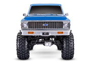 Traxxas 92086-4 TRX-4 Blue RTR High Trail 1972 Chevy Blazer Trail Crawler