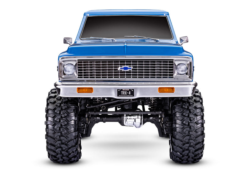 Traxxas 92086-4 TRX-4 Blue RTR High Trail 1972 Chevy Blazer Trail Crawler