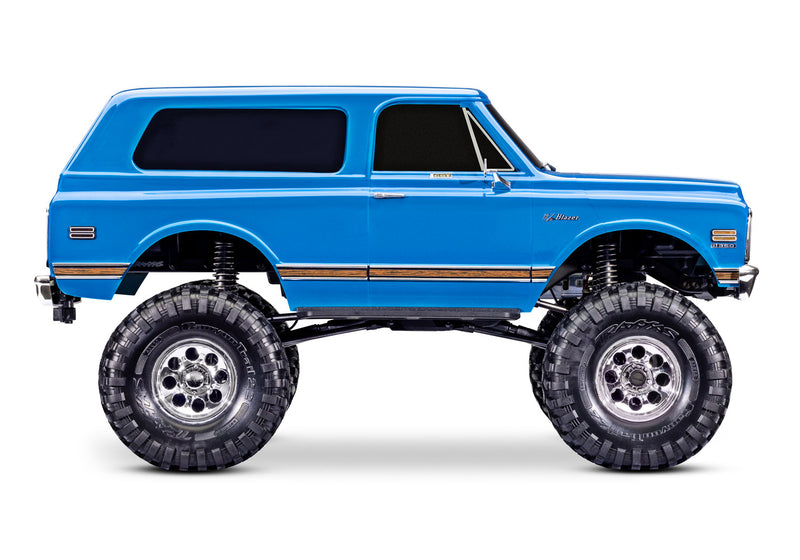 Traxxas 92086-4 TRX-4 Blue RTR High Trail 1972 Chevy Blazer Trail Crawler