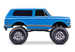 Traxxas 92086-4 TRX-4 Blue RTR High Trail 1972 Chevy Blazer Trail Crawler