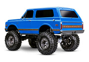 Traxxas 92086-4 TRX-4 Blue RTR High Trail 1972 Chevy Blazer Trail Crawler