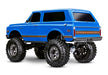 Traxxas 92086-4 TRX-4 Blue RTR High Trail 1972 Chevy Blazer Trail Crawler
