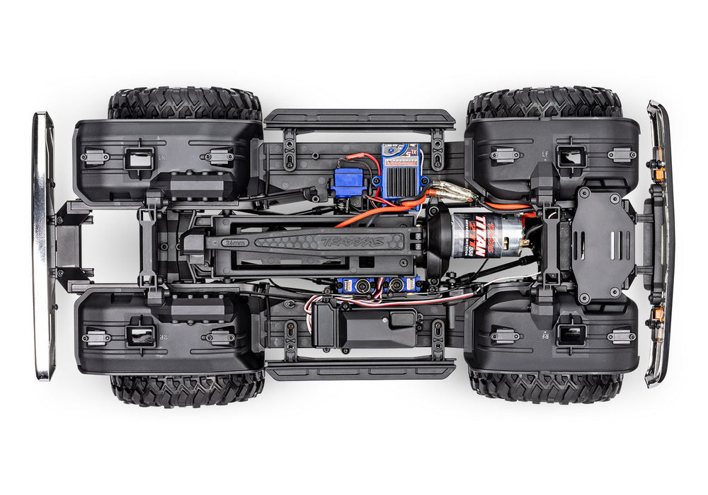 Traxxas 92086-4 TRX-4 Blue RTR High Trail 1972 Chevy Blazer Trail Crawler