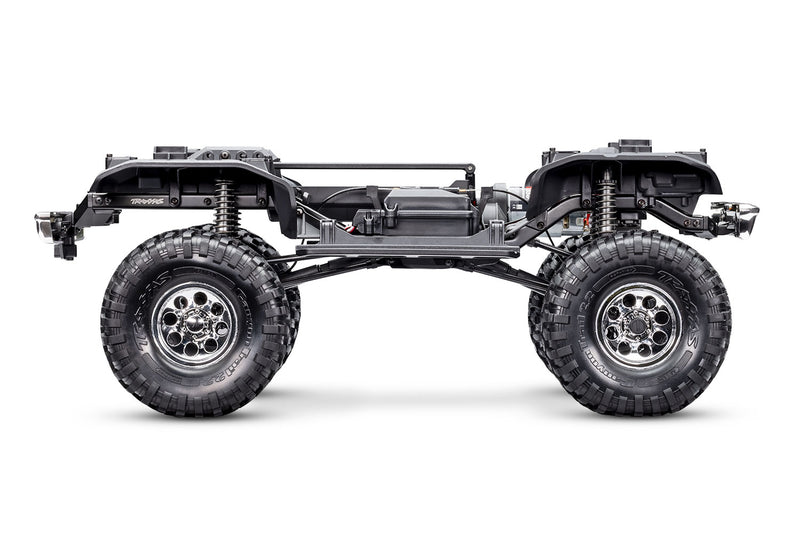 Traxxas 92086-4 TRX-4 Blue RTR High Trail 1972 Chevy Blazer Trail Crawler