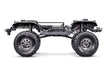 Traxxas 92086-4 TRX-4 Blue RTR High Trail 1972 Chevy Blazer Trail Crawler