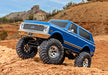 Traxxas 92086-4 TRX-4 Blue RTR High Trail 1972 Chevy Blazer Trail Crawler