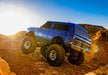 Traxxas 92086-4 TRX-4 Blue RTR High Trail 1972 Chevy Blazer Trail Crawler