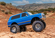 Traxxas 92086-4 TRX-4 Blue RTR High Trail 1972 Chevy Blazer Trail Crawler