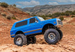 Traxxas 92086-4 TRX-4 Blue RTR High Trail 1972 Chevy Blazer Trail Crawler