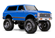 Traxxas 92086-4 TRX-4 Blue RTR High Trail 1972 Chevy Blazer Trail Crawler