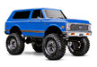 Traxxas 92086-4 TRX-4 Blue RTR High Trail 1972 Chevy Blazer Trail Crawler