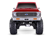 Traxxas 92086-4 TRX-4 Red RTR High Trail 1972 Chevy Blazer Trail Crawler