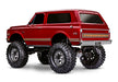 Traxxas 92086-4 TRX-4 Red RTR High Trail 1972 Chevy Blazer Trail Crawler