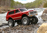 Traxxas 92086-4 TRX-4 Red RTR High Trail 1972 Chevy Blazer Trail Crawler