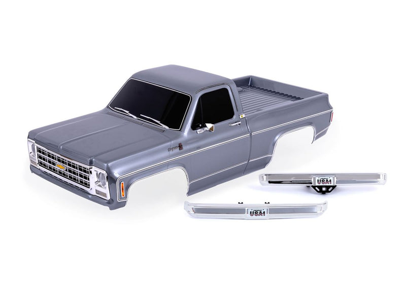 Traxxas 9212 Silver Painted Complete Body for TRX-4 Crawlers
