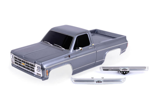 Traxxas 9212 Silver Painted Complete Body for TRX-4 Crawlers