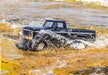 Traxxas 92144-4 TRX-4 F-150 4WD Crawler Truck Black Clipless Body