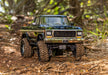 Traxxas 92144-4 TRX-4 F-150 4WD Crawler Truck Black Clipless Body