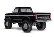 Traxxas 92144-4 TRX-4 F-150 4WD Crawler Truck Black Clipless Body