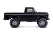 Traxxas 92144-4 TRX-4 F-150 4WD Crawler Truck Black Clipless Body