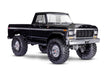 Traxxas 92144-4 TRX-4 F-150 4WD Crawler Truck Black Clipless Body