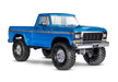 Traxxas 92144-4 TRX-4 F-150 4WD Crawler Truck Blue Clipless Body